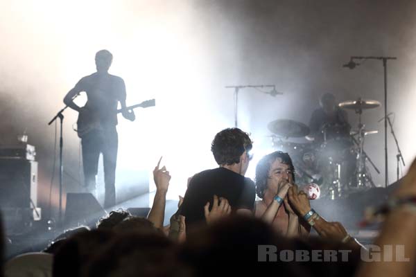 THE FAT WHITE FAMILY - 2016-08-14 - SAINT MALO - Fort de St Pere - 